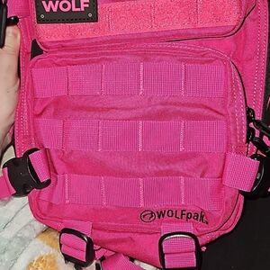 WOLFPAK Pink Women's Bag 9L